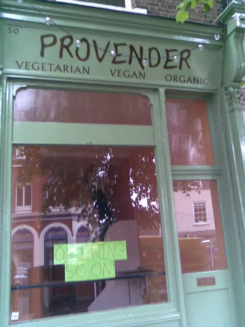 Provender Cafe, Blackheath