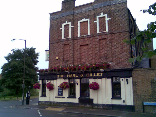 The Hare and Billet Pub, Blackheath