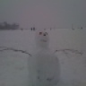 No expense spared for Blackheath snowmen (eyes made of 2p pieces)